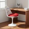 1:6 Scale Chair Modern Style Doll Swivel Soft Cushion for Hobbyists, Diorama, Model Display