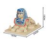 Knew Built Dubai Skyline Building Block Models Creative Decorations Puzzle Micro Mini Bricks Toys to Exercise Hands-on Skills