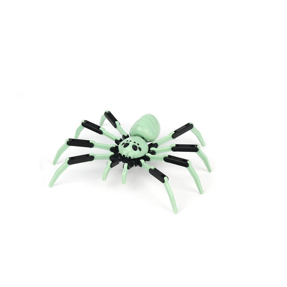 

3D movable joint spider simulation model can adsorb fun assembly prank children s puzzle toys