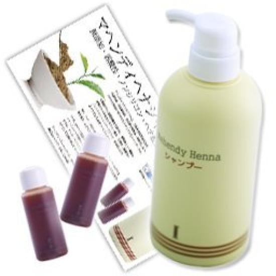 

[20ml x 2 bottles included] Mahendy Henna Shampoo 500ml + Inter Christine original Mahendy leaflet