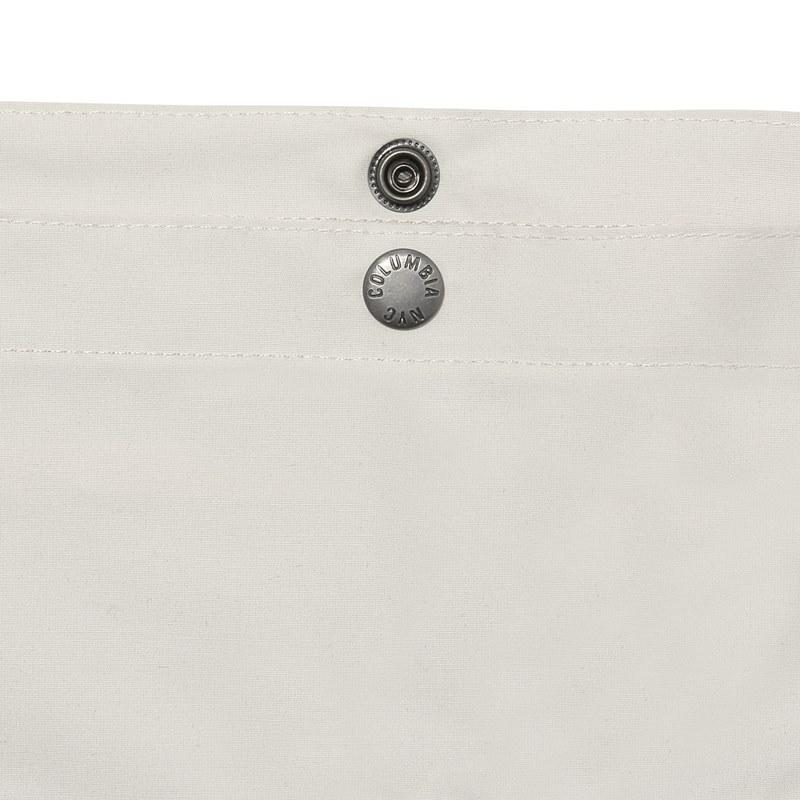 Columbia University Sl-Label Front Pocket Cross Bag Grey