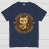 Fueled By Coffee Unisex 100% Cotton Summer Casual Cool Loose T-Shirt