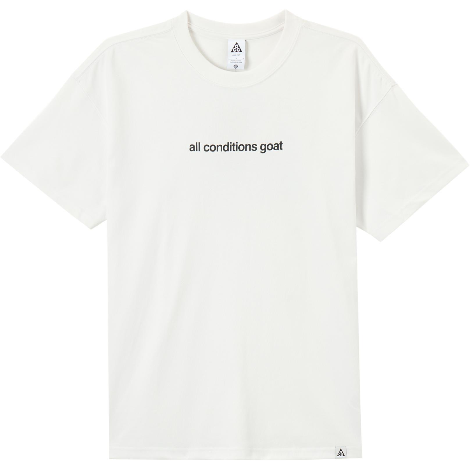 Nike ACG Graphic Dri-FIT T-Shirt (Asia Sizing) White Men s FV3493-121 XXL