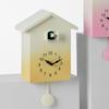 Chimings Cookoo Clock Volumes Adjustable Cookoo Clock Wall Decoration Battery Operated Pendulums Cuckoo Clock for Home