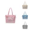 Bag With Bow Ribbon Nylon Large Capacity For Daily Use