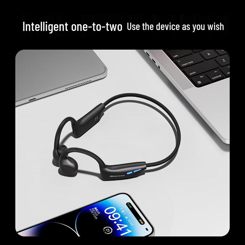Newman H50 Pro IPX8 Waterproof Bone Conduction MP3 Bluetooth Headset