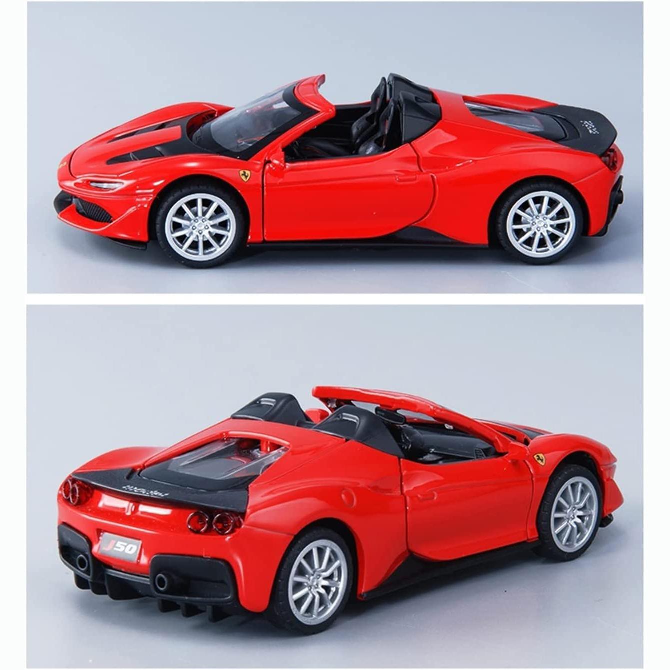 Модель автомобиля из сплава J50 в масштабе 1/32 со звуком и светом — фото 10