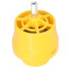 6PCS Set PVC Thread Maker Tool 1/2in 3/4in 1in Electric Hand Drill Pipe Threader Plumbing Manual Han