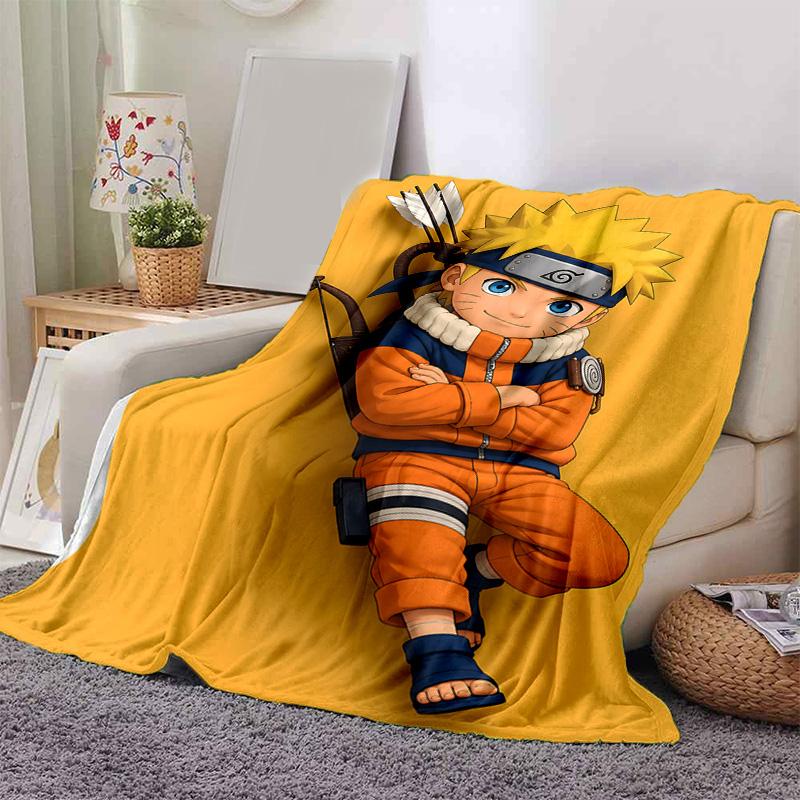 1pc One Piece Adventure Soft Throw Blanket Flannel All Season Light Weight Living Room/Bedroom Warm Blanket. M7270140