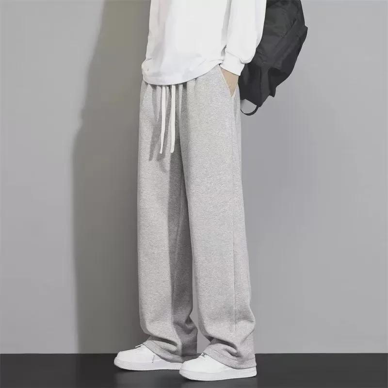 

Мужские черные спортивные и повседневные брюки с бархатной подкладкой 2XL