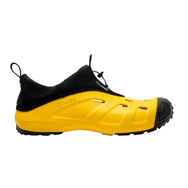 Кроссовки унисекс Crocs Quick Trail Low Sunflower Желтые 209350-75Y 42-43