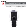 TPU Car Remote Key Case Cover Shell Fob for Mercedes Benz A B C E R Class GLS GLA GLK GLC CLS CLA AMG W204 W205 W212 W463 W176