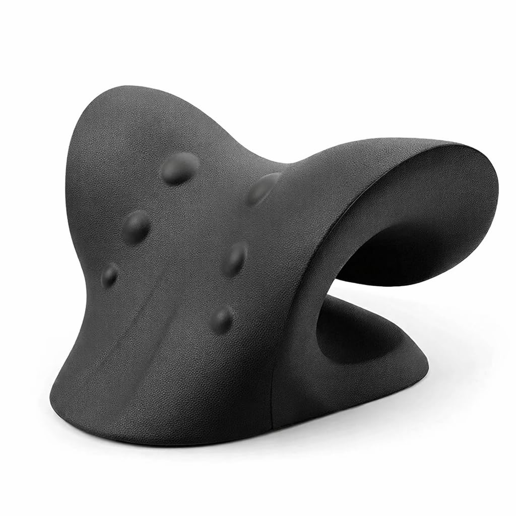 anan featured model expert supervised neck pillow cushion relaxation smartphone stretcher stretch massage self-chiropractic comfort low-rebound extend