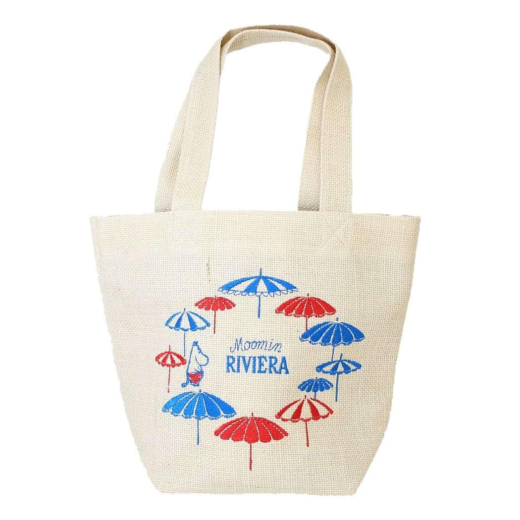 

Moomin Riviera Marushin Gift Lunch Bag Lunch Tote Goods Online Store [Mini Bag] /