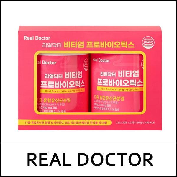 [REAL DOCTOR] (bo) Vita-up Probiotics (2g*30ea)*2 1 Pack