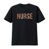 Leopard Nurse Day Appreciation Week For Women Work T Shirt Vintage Washed Comfortable Slightly Top For Everyday Wear Soft