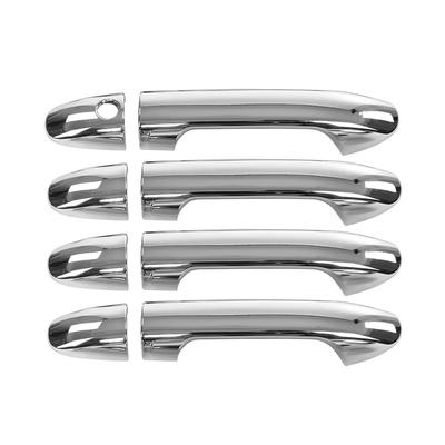 8 Pcs Car Electroplate Exterior Door Handle Cover Trim for Mercedes Benz Vito W447 2014 2017