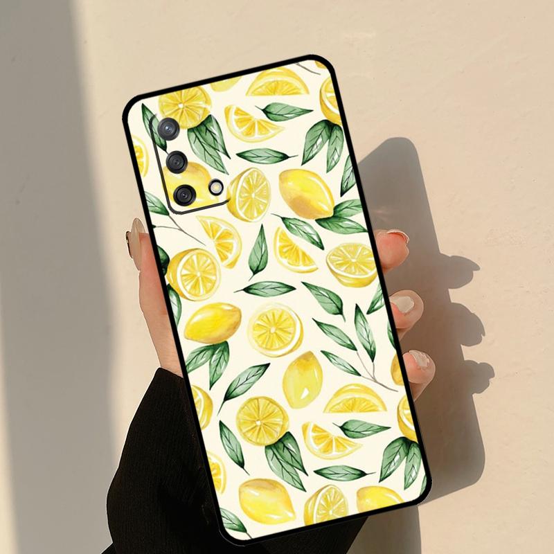 

Фруктовый чехол-лимон для Oppo A5 Pro A6 A16 A76 A96 A17 A57 A40 A60 A80 A98 A58 A78 A18 A38 A54 A74 A94 A15 For OPPO A15