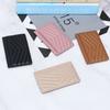 2026 Women Credit Card Holder Wallet Luxury Slim Credit Card Cases Holder Sheepskin Leather Minimalist Front Pocket Small Wallet