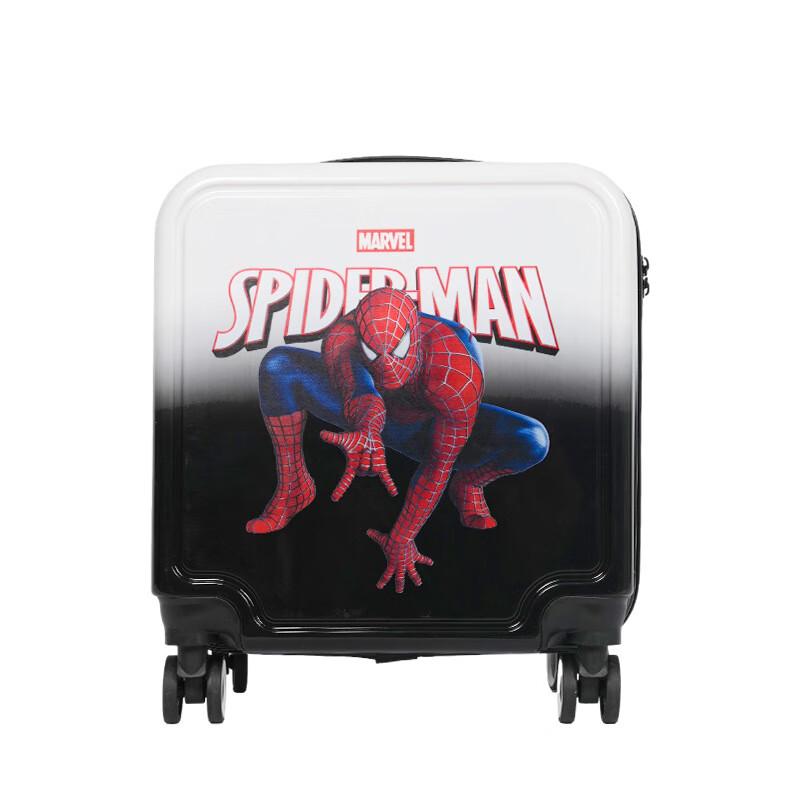 YJHOME Kids Spider-Man 20-inch Trolley Luggage