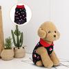 Winter Soft Warm Xmas Cute Dog Clothes Dress for Small Pet Dogs Puppy Jacket Clothing OutfitXL