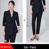 Women's High-End Loose Suit Jacket | New 2025 Spring/Autumn Professional Workwear Set for Interviews & Formal Occasions