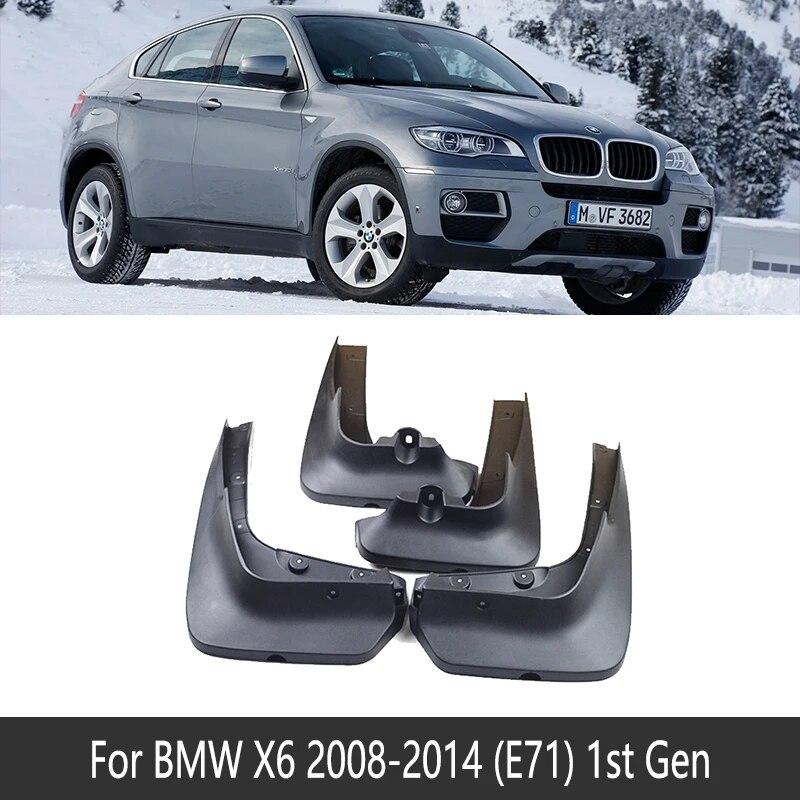 

Брызговик для BMW X6 E71 F16 2008 ~ Fender, брызговики, аксессуары для брызговиков 2009 2010 2011 2013 2014 2015 2018 2008-2014 E71
