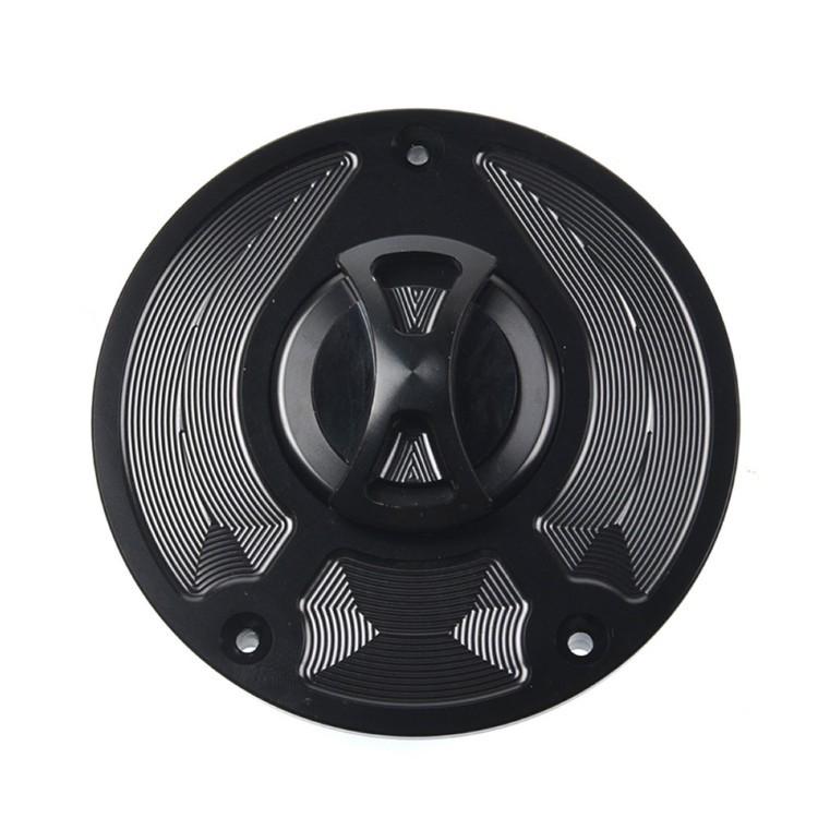 Keyless CNC Quick-Twist Fuel Cap for Honda RC51/RVF400/VFR1200F