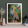 Diamond Painting New Collection Colorful Butterfly Leopard Diy Full Rhinestone Embroidery Animals Mosaic Cross Stitch Kits Wall Decor