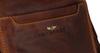 Men's leather shoulder bag - Peterson