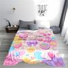 Cute Pastel Kawaii Pattern Blanket for All Seasons Blanket Lunch Break Throw Gift