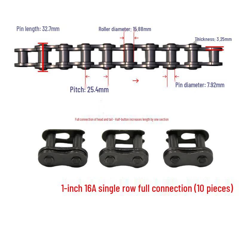 Industrial Chain Link Connectors
