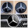Emblème Étoile Logo Mercedes Benz Badge Calandre Avant Voiture Pour W204 W205 X253 W213 W212 W176 W177 W167 W246 W117 Accessoires