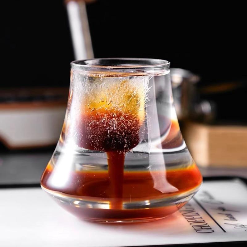 Boutique Tasting Glasses 300ML Lead-free Crystal Glass Whiskey Cup Smelling Wine Glasses Test Cocktail Glasses Bar Restaurant
