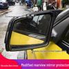 10-14 Mercedes-Benz C180 C200 C260 C300 Horn Rearview Mirror Protective Cover Decoration