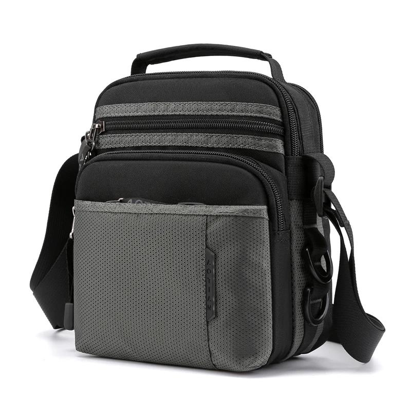 Men s Messenger Bag  Male Handbags Nylon Man Shoulder Bag Casual Lightweight Boy s Travel Crossbody Bag