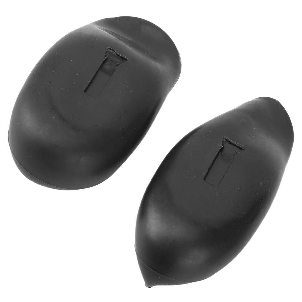 2PCS Ear Cover Shield Protector Silicone Lightweight Hair Dye Ear Cover Shield for Barbershop
