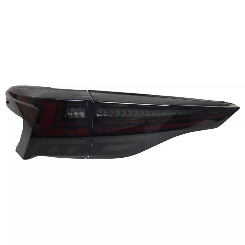 Compatible LED Tail Light Assembly for Toyota Sienna with Dynamic Flowing Turn Signals