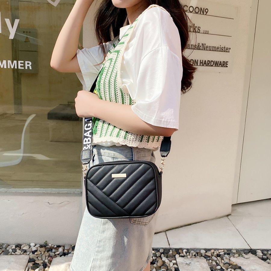 Shell Crossbody Bag for Women Fashion SmallPU Leather Shoulder Bags Luxury Designer Quilted FemaleZipper Purse and Handbags