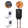 DC12V Remote Control Switch Controller IP65 Waterproof Wireless Relay Switch For Water Pumps, Motors, And Solar Lights