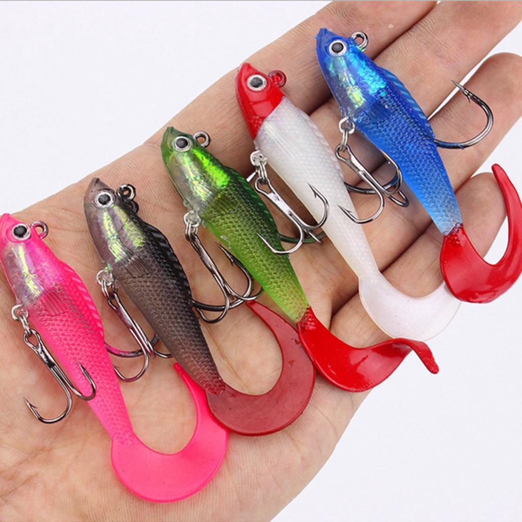 7pcs Metal VIB Fishing Lures 7-21g Spinner Blade Bass Walleyes Fishing Tackle