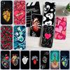 Calm Heart Art Transparent Phone Case for Motorola Moto G10 G20 G30 G31 G32 G34 G35 G41 G42 G50 G51 G52 G55 G60 G60S