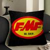 Fmf Racing Logo Pillow Gift Home Office Decoration Bedroom Sofa Car Cushion Cover Case 45X45