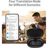 Translator Earbuds, 144 Language Translator Device, Two Way Real Time Translation High Accuracy, with Charging Case, Support Music Calling, Fit for