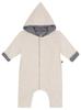 Jumpsuit A0BMV Beige 12 months 74cm [Petit Bateau]