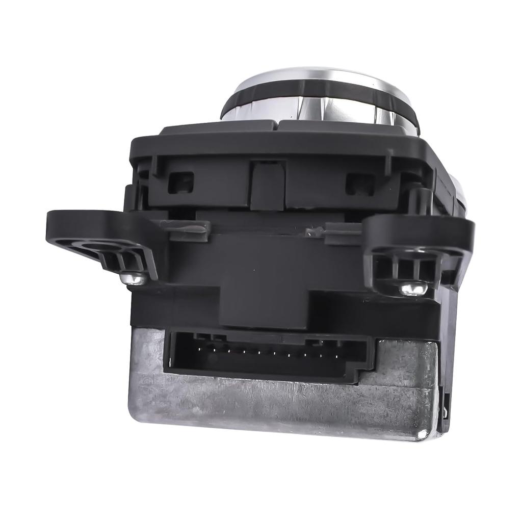 10pin Media Switch Controller Joystick 65829206444 Replacement for BMW F01 F02 F04 F07 GT F10 F11 5 7 Series 2007-2013#65829206446 9206444 Mustrod