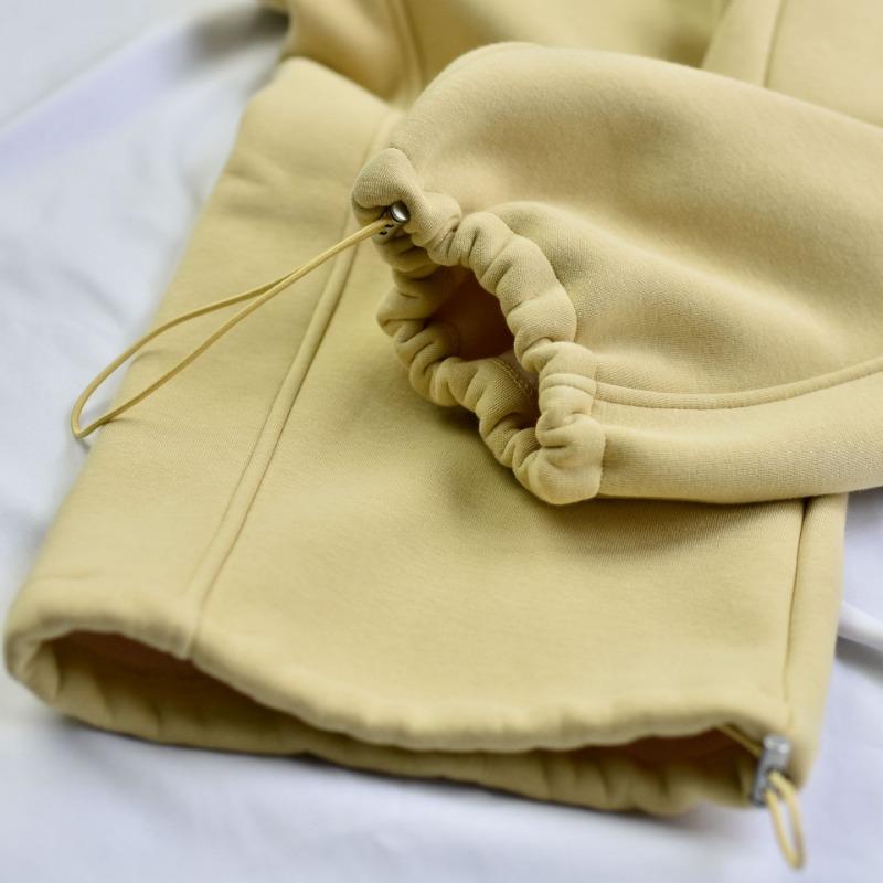 Winter Women's Thick Casual Wide Leg Loose Sports Cotton Sweatpants Casual Pants