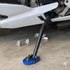 For SUZUKI GSX-R GSXR 600 750 1000/R GSXR750 GSXR600 Motorcycle Accessories Kickstand Foot Extension Side Stand Enlarger Pad