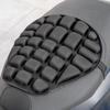 Motorcycle Seat Cushion Breathable EVA Rubber Sponge Cushion Long-distance Riding Cushion Travel Shock-absorbing Seat Cushion