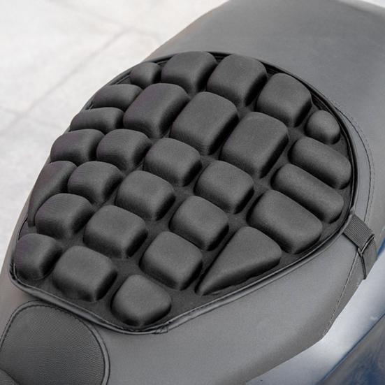 Motorcycle Seat Cushion Breathable EVA Rubber Sponge Cushion Long-distance Riding Cushion Travel Shock-absorbing Seat Cushion
